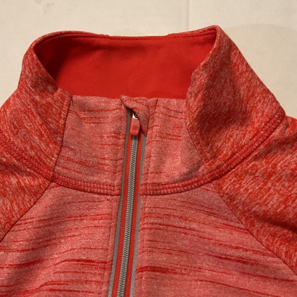 Athleta Women’s Half Zip Pullover Jacket size XS Orange - Picture 7 of 12